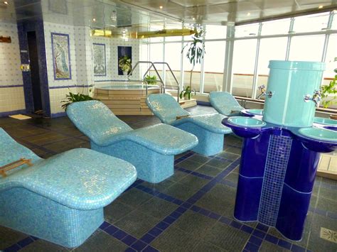 Use of the <b>Thermal</b> <b>Suite</b> at the Greenhouse Spa. . Holland america rotterdam thermal suite